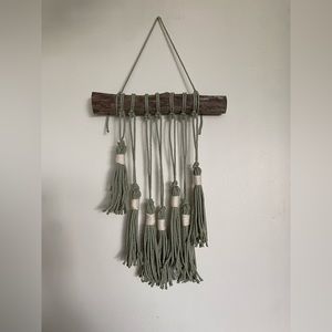 Macrame wall hanging